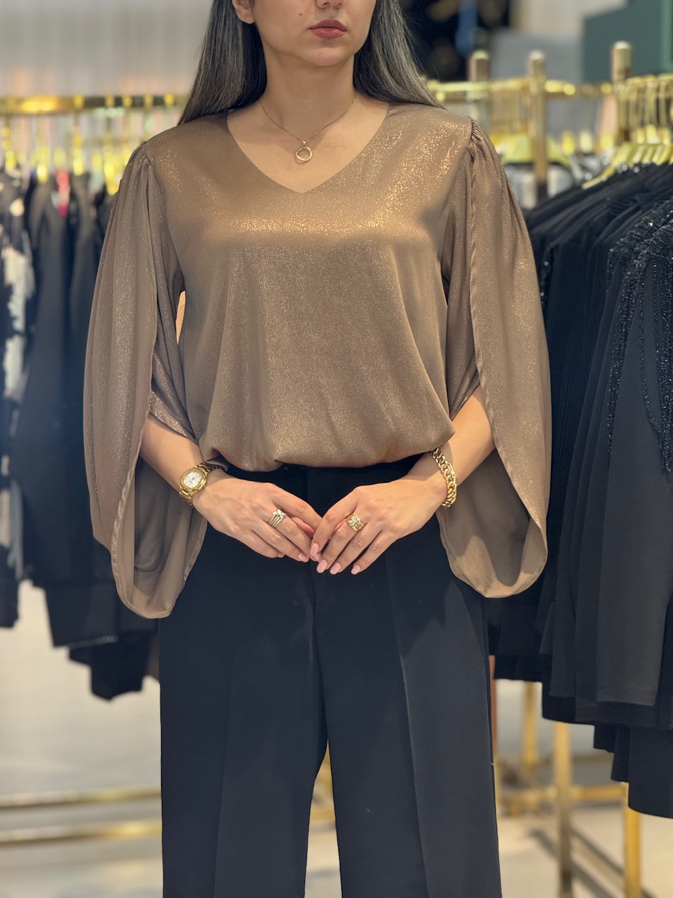 شومیز شاینی