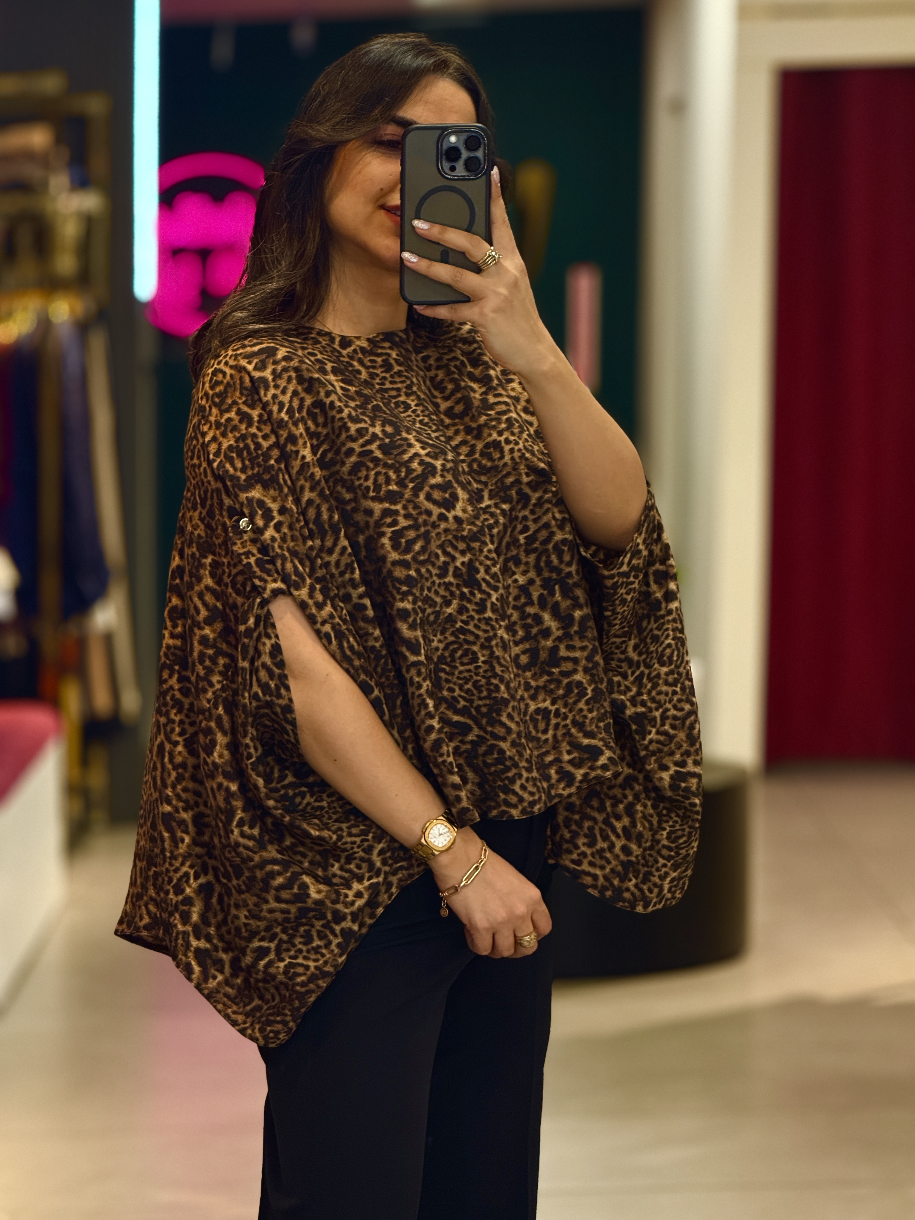 شومیز پانچی