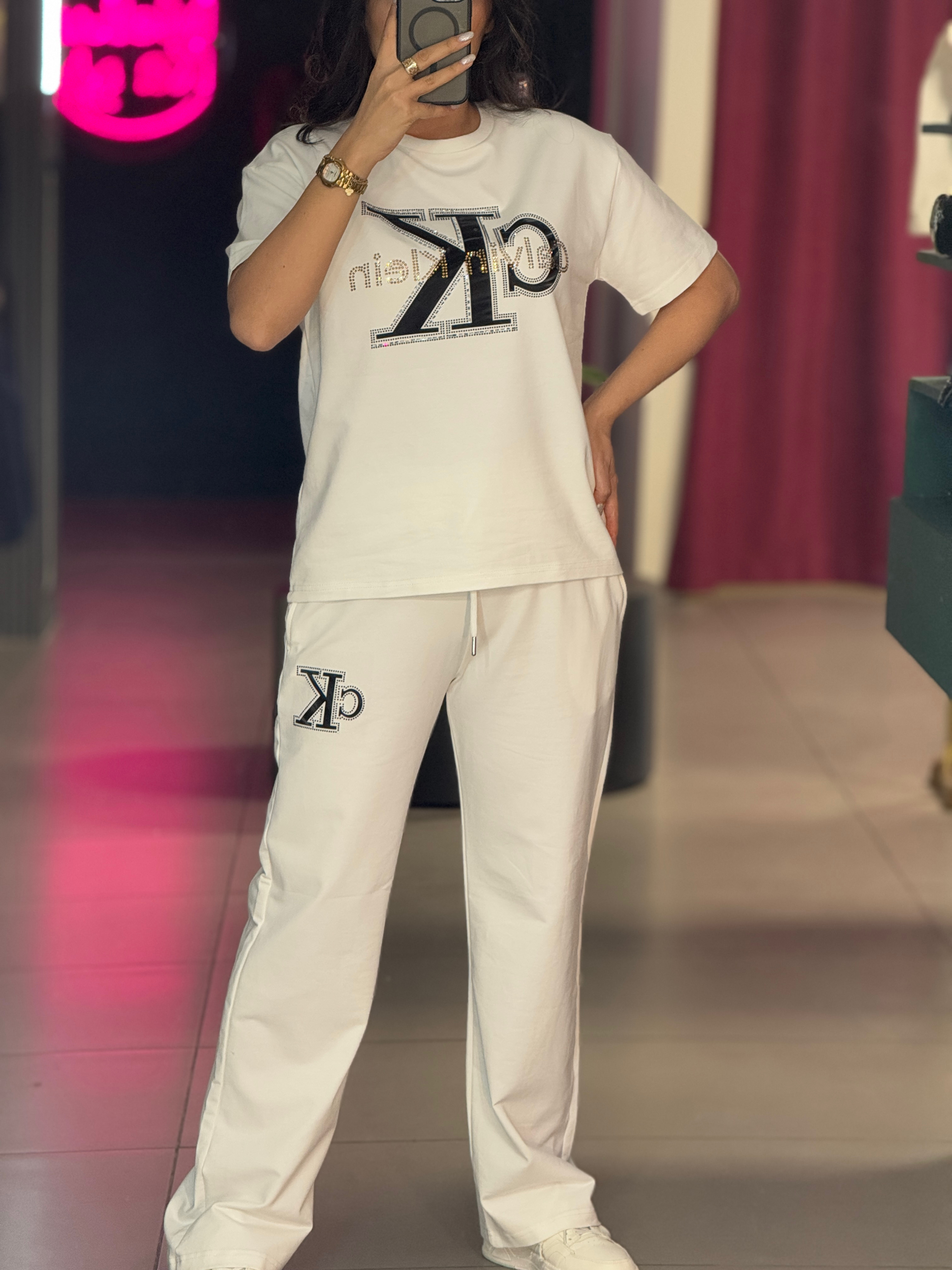 ست تیشرت شلوار کد 10