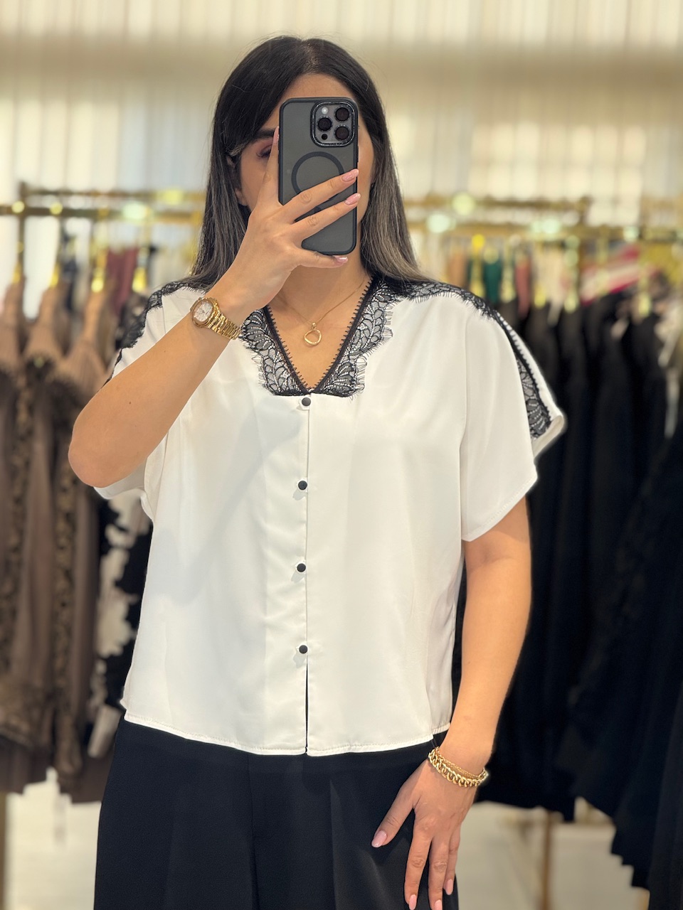 شومیز سافیرا