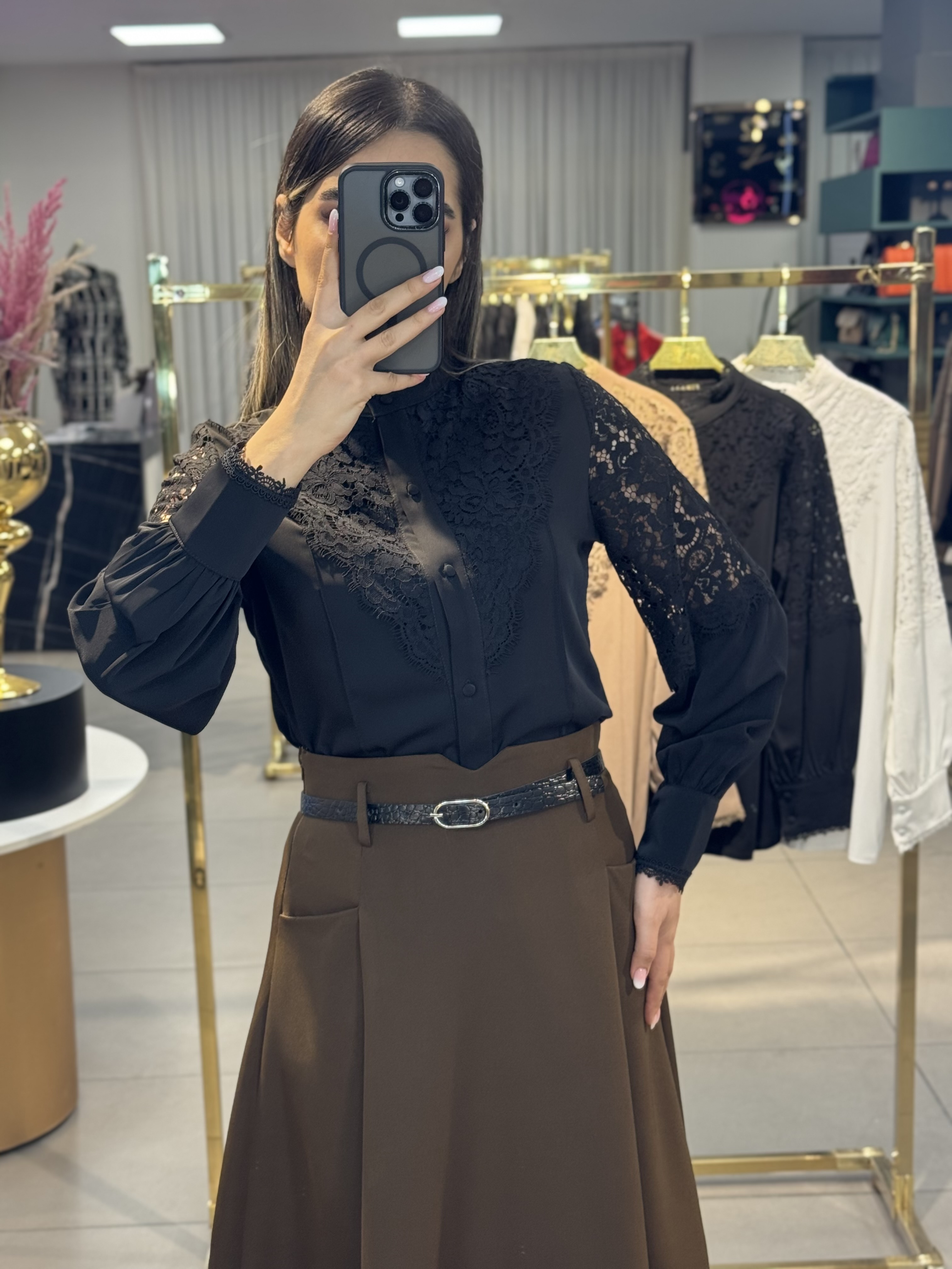 شومیز کاشین