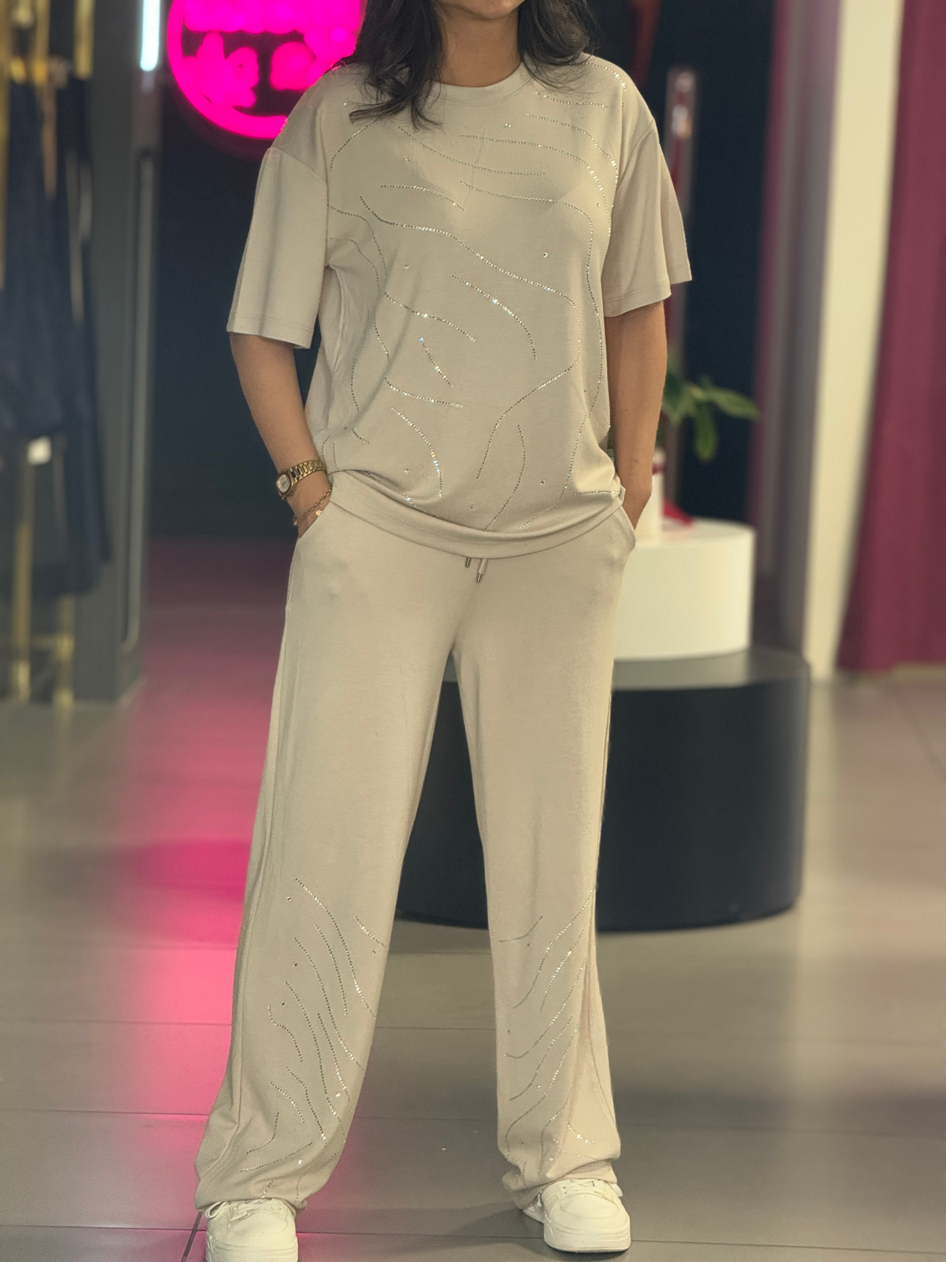 ست تیشرت شلوار کد 8